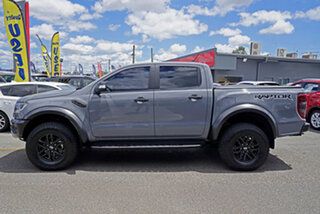 2021 Ford Ranger PX MkIII 2021.25MY Raptor Grey 10 Speed Sports Automatic Double Cab Pick Up
