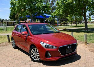 2020 Hyundai i30 PD2 MY20 Active Red 6 Speed Sports Automatic Hatchback