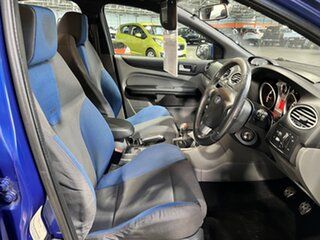 2010 Ford Focus LV XR5 Turbo Blue 6 Speed Manual Hatchback