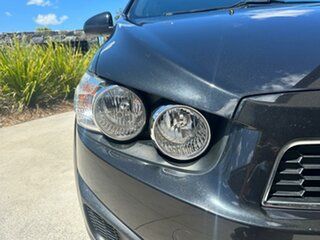 2015 Holden Barina TM MY16 CD Black 6 Speed Automatic Hatchback