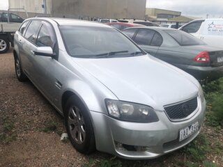 2013 Holden Commodore VE II MY12.5 Omega Silver 6 Speed Automatic Sportswagon.