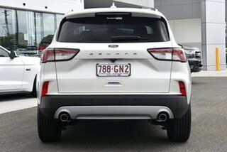 2023 Ford Escape ZH 2023.25MY White Platinum 8 Speed Sports Automatic SUV