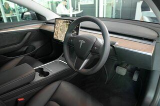 2022 Tesla Model 3 MY23 Rear-Wheel Drive Grey 1 Speed Reduction Gear Sedan