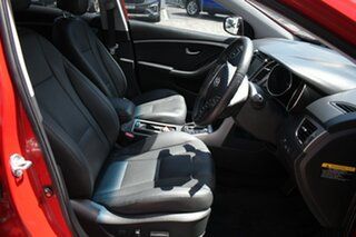 2012 Hyundai i30 GD Premium Red 6 Speed Automatic Hatchback