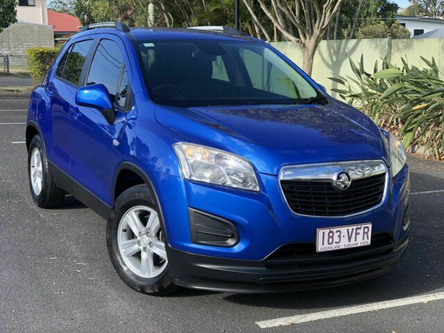 Used Holden Trax TJ MY14 LS Chermside, 2014 Holden Trax TJ MY14 LS Blue 5 Speed Manual Wagon