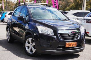 2016 Holden Trax TJ MY16 Active Black 6 Speed Automatic Wagon