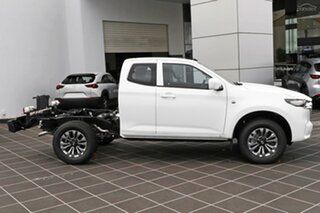 2023 Mazda BT-50 TFR40J XT Freestyle 4x2 White 6 Speed Sports Automatic Cab Chassis