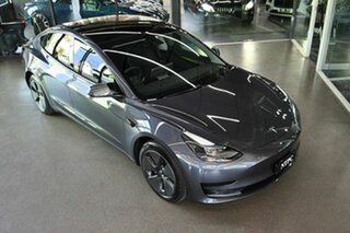 2022 Tesla Model 3 MY23 Rear-Wheel Drive Grey 1 Speed Reduction Gear Sedan