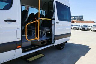 2014 Mercedes-Benz Sprinter NCV3 MY14 316CDI Low Roof MWB 7G-Tronic Transfer White 7 Speed.