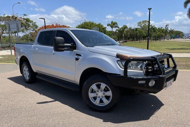 Used Ford Ranger PX MkIII 2019.00MY XLT Townsville, 2018 Ford Ranger PX MkIII 2019.00MY XLT Ingot Silver 6 Speed Sports Automatic Utility