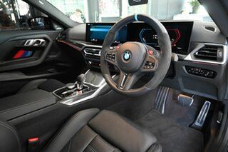 2023 BMW M2 G87 M Steptronic Black 8 Speed Sports Automatic Coupe.