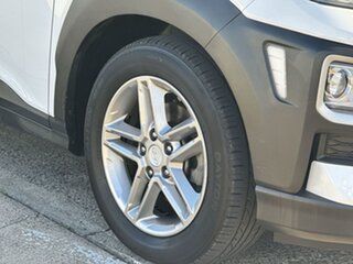 2017 Hyundai Kona OS MY18 Active 2WD White 6 Speed Sports Automatic Wagon