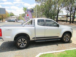 2017 Holden Colorado RG MY17 LTZ Pickup Space Cab Silver 6 Speed Sports Automatic Utility.