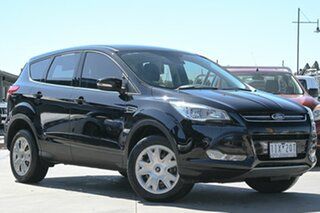 2016 Ford Kuga TF MY16 Ambiente AWD Black 6 Speed Sports Automatic Wagon.
