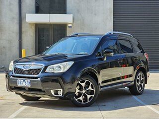 2014 Subaru Forester S4 MY14 XT Lineartronic AWD Premium Black 8 Speed Constant Variable Wagon.