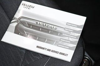2023 Isuzu D-MAX RG MY23 LS-M Crew Cab White 6 Speed Sports Automatic Utility