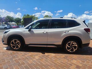 2022 Subaru Forester S5 MY23 2.5i-S CVT AWD White 7 Speed Constant Variable Wagon