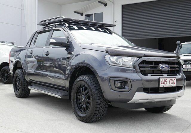 Used Ford Ranger PX MkIII 2019.75MY Wildtrak Capalaba, 2019 Ford Ranger PX MkIII 2019.75MY Wildtrak Grey 6 Speed Sports Automatic Double Cab Pick Up