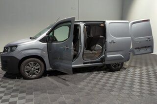 2023 Peugeot Partner K9 MY23 Premium Low Roof SWB Grey 8 speed Automatic Van
