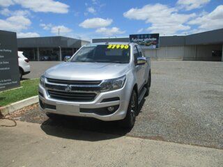 2017 Holden Colorado RG MY17 LTZ Pickup Space Cab Silver 6 Speed Sports Automatic Utility.