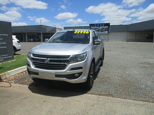 Used Holden Colorado RG MY17 LTZ Pickup Space Cab North Rockhampton, 2017 Holden Colorado RG MY17 LTZ Pickup Space Cab Silver 6 Speed Sports Automatic Utility