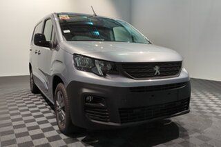 2023 Peugeot Partner K9 MY23 Premium Low Roof SWB Grey 8 speed Automatic Van.