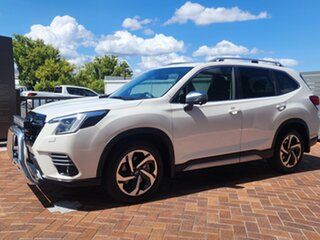 2022 Subaru Forester S5 MY23 2.5i-S CVT AWD White 7 Speed Constant Variable Wagon