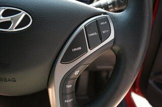 2012 Hyundai i30 GD Premium Red 6 Speed Automatic Hatchback