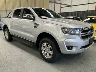 2018 Ford Ranger PX MkIII MY19 XLT 3.2 Hi-Rider (4x2) Silver 6 Speed Automatic Double Cab Pick Up.