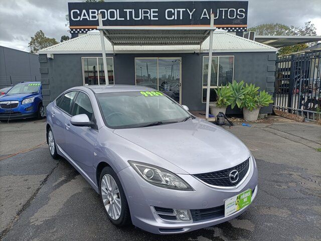 Used Mazda 6 GH Classic Morayfield, 2008 Mazda 6 GH Classic Silver 5 Speed Auto Activematic Hatchback