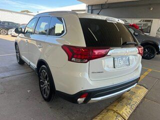 2016 Mitsubishi Outlander ZK MY16 XLS 4WD White 6 Speed Constant Variable Wagon