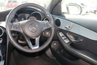 2017 Mercedes-Benz C-Class W205 808MY C200 9G-Tronic White 9 Speed Sports Automatic Sedan