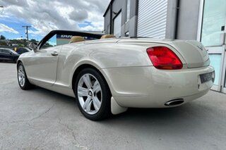 2007 Bentley Continental 3W GTC White Sand 6 Speed Sports Automatic Convertible