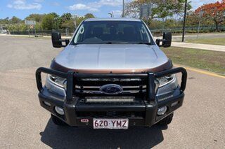 2018 Ford Ranger PX MkIII 2019.00MY XLT Ingot Silver 6 Speed Sports Automatic Utility