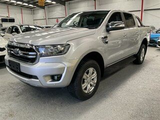 2018 Ford Ranger PX MkIII MY19 XLT 3.2 Hi-Rider (4x2) Silver 6 Speed Automatic Double Cab Pick Up.