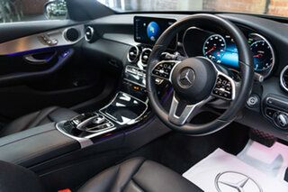 2019 Mercedes-Benz C-Class W205 800MY C200 9G-Tronic Obsidian Black Metallic 9 Speed.