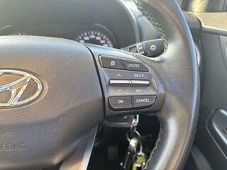2017 Hyundai Kona OS MY18 Active 2WD White 6 Speed Sports Automatic Wagon