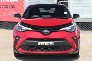 2021 Toyota C-HR NGX10R Koba S-CVT 2WD Feverish Red & Black Roof 7 Speed Constant Variable Wagon