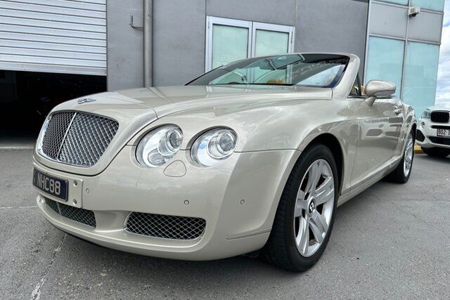 Used Bentley Continental 3W GTC Albion, 2007 Bentley Continental 3W GTC White Sand 6 Speed Sports Automatic Convertible