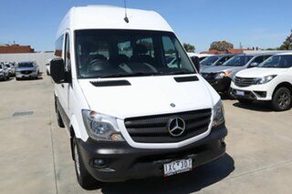 2014 Mercedes-Benz Sprinter NCV3 MY14 316CDI Low Roof MWB 7G-Tronic Transfer White 7 Speed