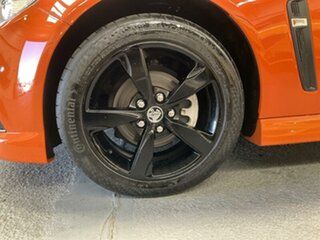 2013 Holden Ute VF SV6 Orange 6 Speed Manual Utility