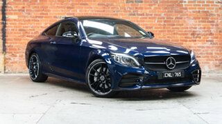 2023 Mercedes-Benz C-Class C205 803+053MY C300 9G-Tronic Cavansite Blue 9 Speed Sports Automatic.