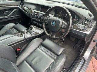 2012 BMW 5 Series F10 MY0911 520d Steptronic Grey 8 Speed Sports Automatic Sedan