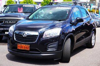 2016 Holden Trax TJ MY16 Active Black 6 Speed Automatic Wagon