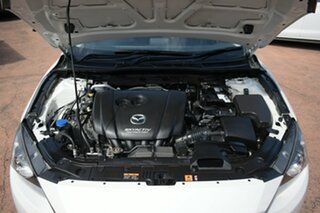 2014 Mazda 3 BM Neo White 6 Speed Automatic Sedan