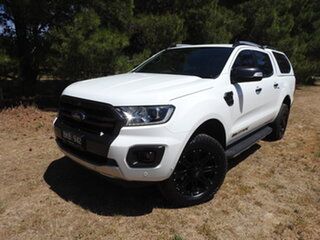 2020 Ford Ranger PX MkIII 2020.75MY Wildtrak Arctic White 10 Speed Sports Automatic
