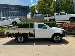 2023 Mazda BT-50 B30E XT (4x4) Ice White 6 Speed Automatic Cab Chassis.