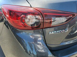2014 Mazda 3 BM5438 SP25 SKYACTIV-Drive Meteor Grey 6 Speed Sports Automatic Hatchback