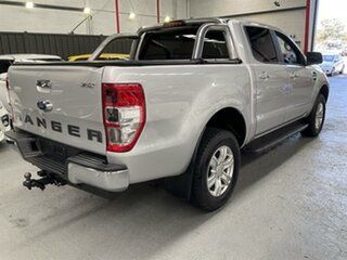 2018 Ford Ranger PX MkIII MY19 XLT 3.2 Hi-Rider (4x2) Silver 6 Speed Automatic Double Cab Pick Up
