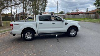2018 Ford Ranger PX MkII MY18 XLT 3.2 (4x4) White 6 Speed Automatic Double Cab Pick Up.
